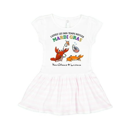 Inktastic Laissez les bon temps rouler Mardi Gras Partying Seafood Gift Toddler Girl Dress
Inktastic Laissez les bon temps rouler Mardi Gras Partying Seafood Gift Toddler Girl Dress