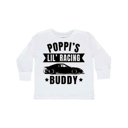 Inktastic Poppis Lil Racing Buddy with Car Silhouette Gift Toddler Boy or Toddler Girl Long Sleeve T-Shirt
Inktastic Poppis Lil Racing Buddy with Car Silhouette Gift Toddler Boy or Toddler Girl Long Sleeve T-Shirt