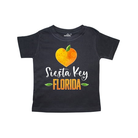 Inktastic Siesta Key Florida Orange in Heart Gift Toddler Boy or Toddler Girl T-Shirt
Inktastic Siesta Key Florida Orange in Heart Gift Toddler Boy or Toddler Girl T-Shirt