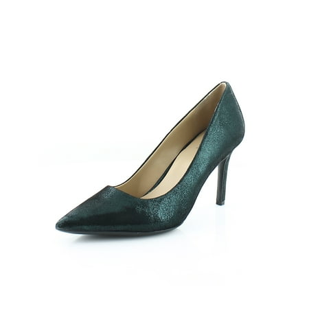Naturalizer Anna Women s Heels Midnight Clover Green Size 10.5 M