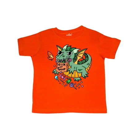 Inktastic Trick Or Treat Cute Halloween Dragon Gift Toddler Boy or Toddler Girl T-Shirt
Inktastic Trick Or Treat Cute Halloween Dragon Gift Toddler Boy or Toddler Girl T-Shirt