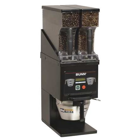 Multi-Hopper Coffee Grinder, Black, Bunn, MHG - BLK