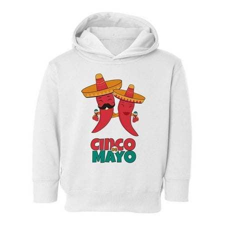 Cinco De Mayo Peppers Hoodie Toddler -Image by Shutterstock 5 Toddler