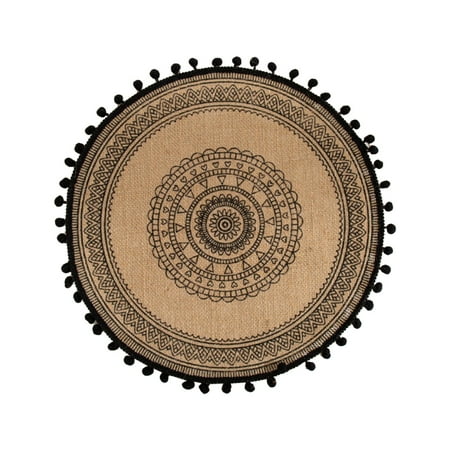 Tools Home Improvement Simple Style Hand-Woven Jute Placemat Retro Restaurant Cotton And Linen Vase Cushion
Tools Home Improvement Simple Style Hand-Woven Jute Placemat Retro Restaurant Cotton And Linen Vase Cushion