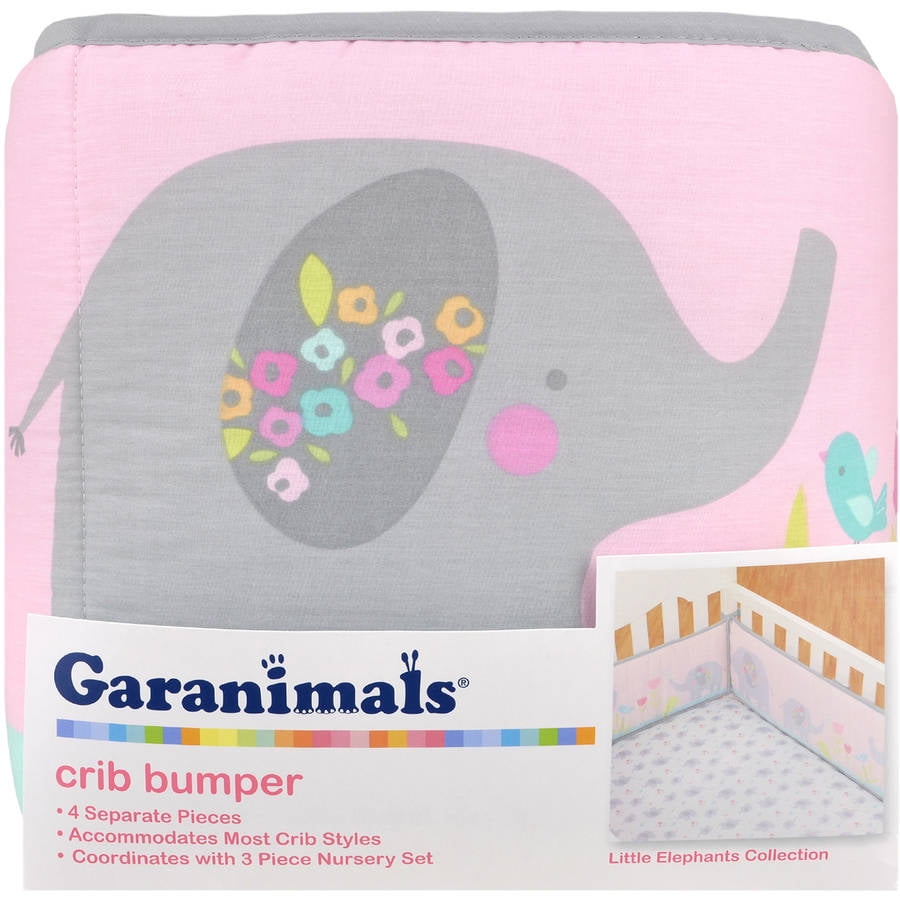 garanimals crib bumper
