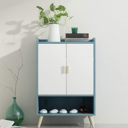 EXTFIT Storage Cabinet Blue Sideboard Multi-Function Shoes Case for Hallway Dining Room Kitchen or Bedroom
EXTFIT Storage Cabinet Blue Sideboard Multi-Function Shoes Case for Hallway Dining Room Kitchen or Bedroom