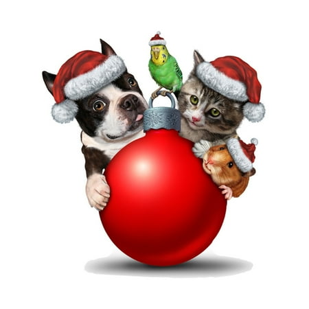 Heiheiup Christmas Cartoon Wall Stickers Cute Animal Stickers Christmas Hats Colored Balls Creative Refrigerator Valentine s Stickers
Heiheiup Christmas Cartoon Wall Stickers Cute Animal Stickers Christmas Hats Colored Balls Creative Refrigerator Valentine s Stickers