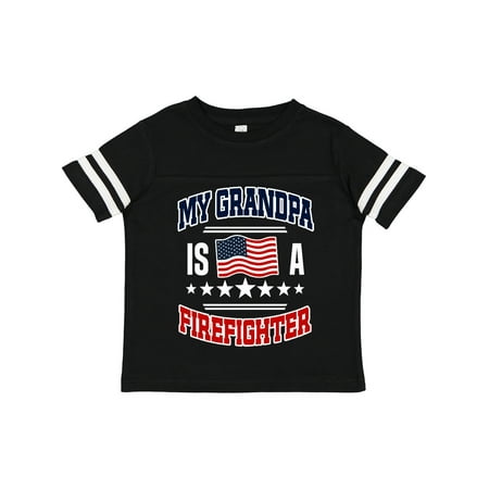 Inktastic Grandpa is a Firefighter Grandson Gift Toddler Boy or Toddler Girl T-Shirt
Inktastic Grandpa is a Firefighter Grandson Gift Toddler Boy or Toddler Girl T-Shirt