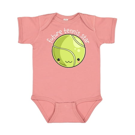 Inktastic Future Tennis Star- Cute Tennis Ball Gift Baby Boy or Baby Girl Bodysuit
Inktastic Future Tennis Star- Cute Tennis Ball Gift Baby Boy or Baby Girl Bodysuit