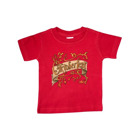Inktastic Oktoberfest Banner with Orange Autumn Leaves Gift Baby Boy or Baby Girl T-Shirt
Inktastic Oktoberfest Banner with Orange Autumn Leaves Gift Baby Boy or Baby Girl T-Shirt