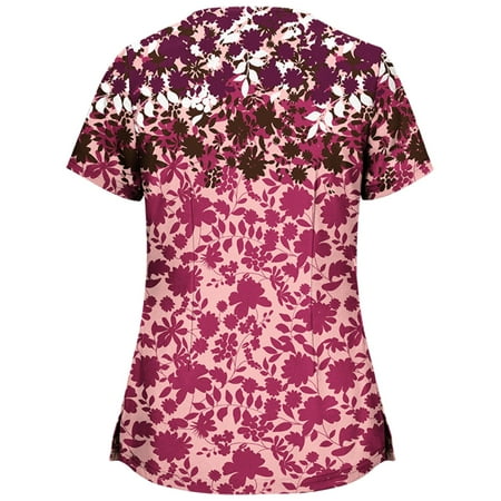LWZWM Plus Size Scrubs for Women V Neck Shirt Short Sleeve T Shirt Floral Tops Nurse Must Haves Red S
LWZWM Plus Size Scrubs for Women V Neck Shirt Short Sleeve T Shirt Floral Tops Nurse Must Haves Red S