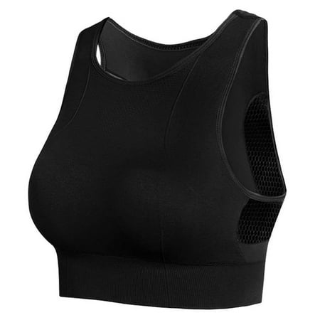 Kunxin Fashion Lady Solid Color Shockproof Mesh Padded Running Yoga Sport Bra Underwear
Kunxin Fashion Lady Solid Color Shockproof Mesh Padded Running Yoga Sport Bra Underwear