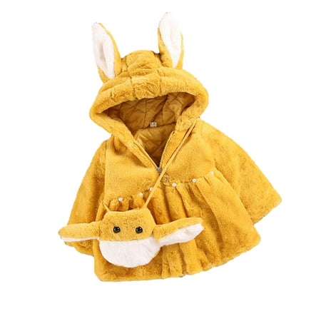 Kids Jackets for Girls Boys Baby Winter Solid Cartoon Faux Wool Sweater Jacket Thickening Coat Cloak Jacket Outerwear Clothes
Kids Jackets for Girls Boys Baby Winter Solid Cartoon Faux Wool Sweater Jacket Thickening Coat Cloak Jacket Outerwear Clothes