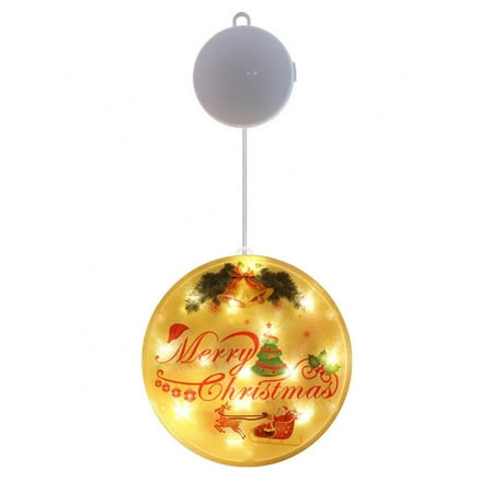 Naturalour Christmas Sucker Lights 3D Christmas Tree LED Chandelier Window Interior Lights Holiday Decoration
Naturalour Christmas Sucker Lights 3D Christmas Tree LED Chandelier Window Interior Lights Holiday Decoration