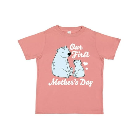Inktastic Our First Mothers Day with Polar Bears Gift Toddler Boy or Toddler Girl T-Shirt 
Inktastic Our First Mothers Day with Polar Bears Gift Toddler Boy or Toddler Girl T-Shirt