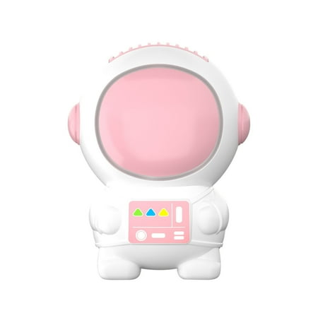 Mini Handheld Table Fan Astronaut Portable Air Cooler USB Rechargeable Free Hands 3-gear Wind Leafless Fan For Kids Student Todays Deals
Mini Handheld Table Fan Astronaut Portable Air Cooler USB Rechargeable Free Hands 3-gear Wind Leafless Fan For Kids Student Todays Deals