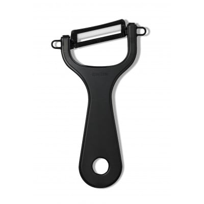 Kyocera CP-15BK Ceramic Peeler w/ Soft-Grip Handle