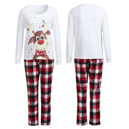 Tepsmf Christmas Pajamas For Family Christmas Women Long Sleeve Tops+Plaid Print Pants Xmas Family Clothes Pajamas Pajamas For Women Soft Comfy White Christmas Gifts For Women
Tepsmf Christmas Pajamas For Family Christmas Women Long Sleeve Tops+Plaid Print Pants Xmas Family Clothes Pajamas Pajamas For Women Soft Comfy White Christmas Gifts For Women