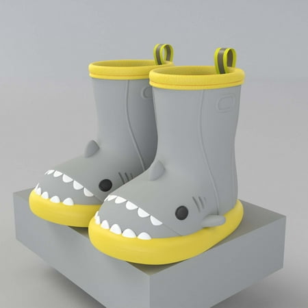 VEKDONE Valentine s Day Deals 3d Cartoon Shark Children s Rain Boots Baby Boys Girls Non-Slip Rain Boots Water Shoes Waterproof Children s Rubber Shoes
VEKDONE Valentine s Day Deals 3d Cartoon Shark Children s Rain Boots Baby Boys Girls Non-Slip Rain Boots Water Shoes Waterproof Children s Rubber Shoes