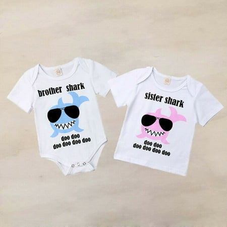 Newborn Kids Baby Brother&Sister Family Matching Cartoon Romper Soft Cotton Summer T-shirt Outfits Set
Newborn Kids Baby Brother&Sister Family Matching Cartoon Romper Soft Cotton Summer T-shirt Outfits Set