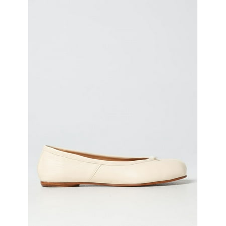 Maison Margiela Ballet Flats Woman White Woman
