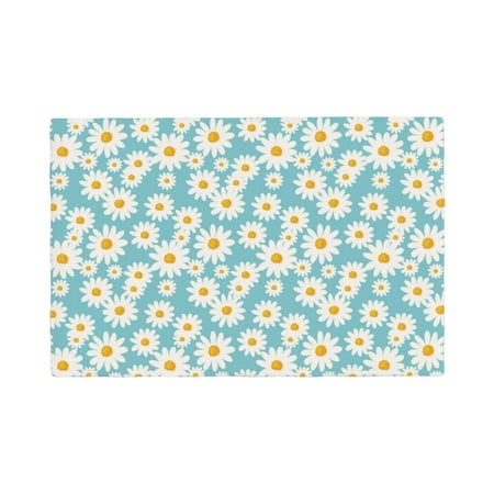 Placemats Set Of 4 / 6 Daisy Floral A Placemats For Dining Table Indoor/Outdoors Heat Resistant Washable Placemats 18 X 12
Placemats Set Of 4 / 6 Daisy Floral A Placemats For Dining Table Indoor/Outdoors Heat Resistant Washable Placemats 18 X 12