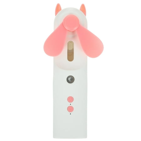 hongheyi Multifunctional Mini Cooling Fan Handheld Rechargeable USB Powered Personal Fan Mist Spray Fan Portable Travel Cooler (Pink)
hongheyi Multifunctional Mini Cooling Fan Handheld Rechargeable USB Powered Personal Fan Mist Spray Fan Portable Travel Cooler (Pink)
