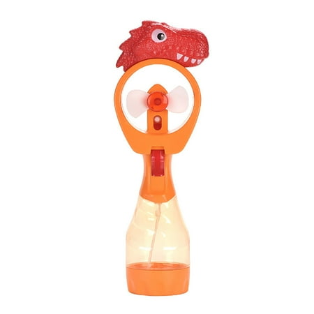 Handheld Spray Fan Comfortable Cool Mist Electric Dinosaur Fan for Kids