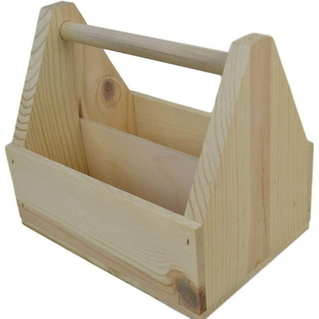 Natural Pine Condiment Carrier