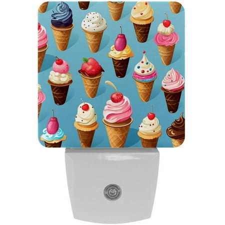 Ice Cream LED Square Night Lights for Bedroom and Living Room Decorative Mood Lighting with Remote Control – Energy Efficient & Versatile Illumination
Ice Cream LED Square Night Lights for Bedroom and Living Room Decorative Mood Lighting with Remote Control – Energy Efficient & Versatile Illumination