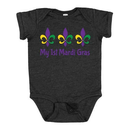 Inktastic My 1st Mardi Gras Fleur De Lis Gift Baby Boy or Baby Girl Bodysuit
Inktastic My 1st Mardi Gras Fleur De Lis Gift Baby Boy or Baby Girl Bodysuit