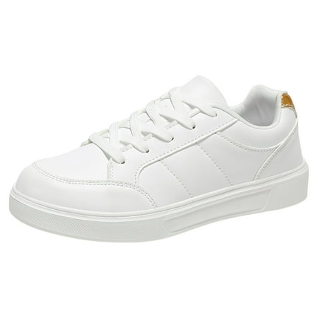 Eudgs Women Sports Shoes Fashionable Solid Color Minimalist New Pattern Flat Bottomed Comfortable Lightweight Lace Up Casual Shoes Women s Wedge Sneaker Sneaker Heels for Women Sneaker for Women
Eudgs Women Sports Shoes Fashionable Solid Color Minimalist New Pattern Flat Bottomed Comfortable Lightweight Lace Up Casual Shoes Women s Wedge Sneaker Sneaker Heels for Women Sneaker for Women