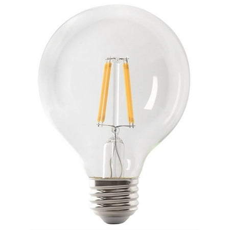 

Feit Electric 3405495 60W G25 Dimmable LED Bulb Clear - 27K