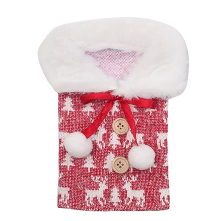 Christmas Decorations Clearance RUZIYOOG Knitted Wool Wine Bottle Cover Champagne Cover Restaurant Holiday Decorations Supplies Red
Christmas Decorations Clearance RUZIYOOG Knitted Wool Wine Bottle Cover Champagne Cover Restaurant Holiday Decorations Supplies Red