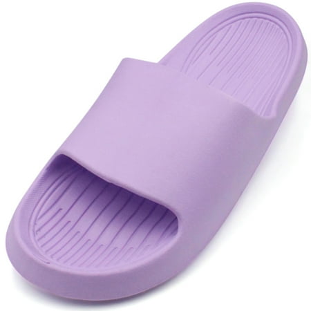 LAVRA Women s Summer Slides Comfortable Cloud Slippers Beach Sandals