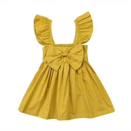 Cute Baby Girl Princess Bowknot Dress Party Girls Summer Dresses Clothes Outfit Sundress
Cute Baby Girl Princess Bowknot Dress Party Girls Summer Dresses Clothes Outfit Sundress