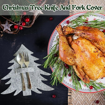 EIALIVE Dinnerware Fork Christmas Table Cover Decoration Cutlery Tree 4PCS And Kitchen,Dining & Bar
EIALIVE Dinnerware Fork Christmas Table Cover Decoration Cutlery Tree 4PCS And Kitchen,Dining & Bar