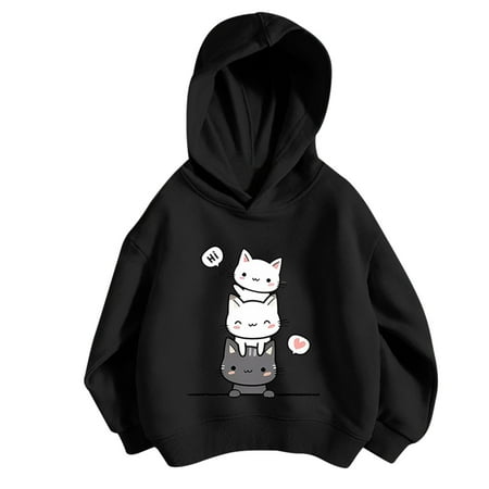 Bjutir Toddler Girls Sweatshirts Kids Sports Shirt Boy Casual Print Personality Hoodie Pullover Hooded Sweatshirt With No Pocket Tops Gray 8-9 Years
Bjutir Toddler Girls Sweatshirts Kids Sports Shirt Boy Casual Print Personality Hoodie Pullover Hooded Sweatshirt With No Pocket Tops Gray 8-9 Years