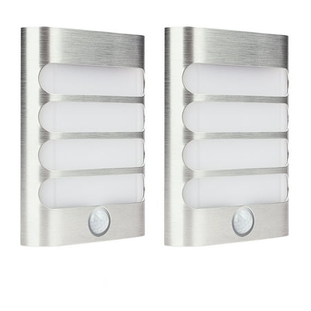 Leadleds LED Closet Light Motion Sensor Wall Lamp Battery Powered ,for Closet Hallway Pantry Laundry Stairs Garage Bathroom - 2pack
Leadleds LED Closet Light Motion Sensor Wall Lamp Battery Powered ,for Closet Hallway Pantry Laundry Stairs Garage Bathroom - 2pack