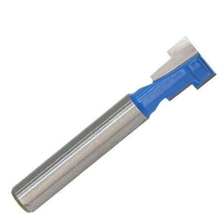SouthEle T-Slot Keyhole Cutter Wood Router Bit Woodworking Slotting Etching Milling Tool
SouthEle T-Slot Keyhole Cutter Wood Router Bit Woodworking Slotting Etching Milling Tool