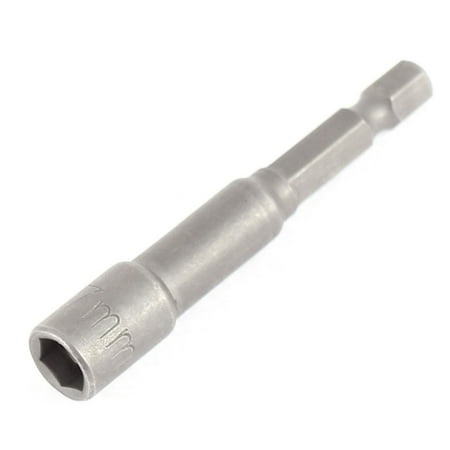 1/4 Shank 7mm Magnetic Power Hex Socket Nut Setter Hand Tool