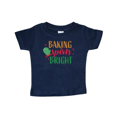 Inktastic Christmas Baking Spirits Bright with Green Oven Mit Gift Baby Boy or Baby Girl T-Shirt
Inktastic Christmas Baking Spirits Bright with Green Oven Mit Gift Baby Boy or Baby Girl T-Shirt