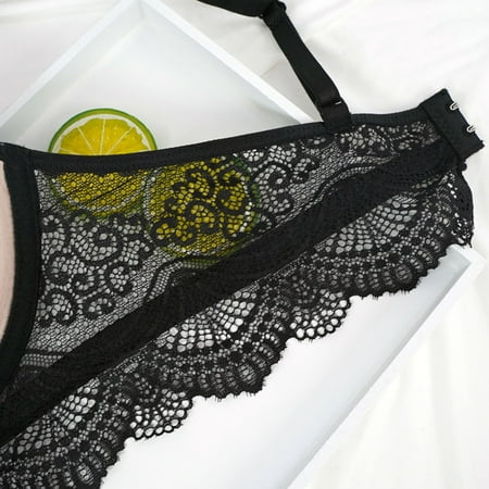 dmqupv Cotton Briefs Men Pack Womens Underwear Set Black Smooth Lace Lace Bra Thick Cup T Shaped Underwear Man Underpants Pack Black 75B
dmqupv Cotton Briefs Men Pack Womens Underwear Set Black Smooth Lace Lace Bra Thick Cup T Shaped Underwear Man Underpants Pack Black 75B