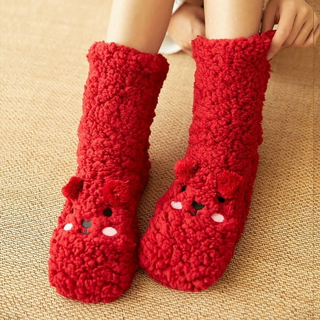 Stockings For Women Cartoon Warm Slippers Sleeping Floor Non Slip Thicken Womens Socks
Stockings For Women Cartoon Warm Slippers Sleeping Floor Non Slip Thicken Womens Socks