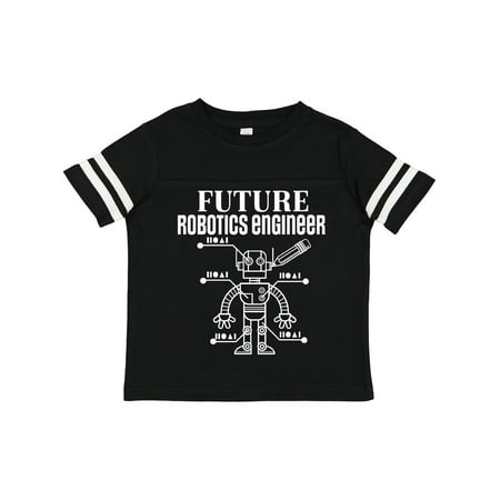 Inktastic Future Robotics Engineer Robot Gift Toddler Boy or Toddler Girl T-Shirt
Inktastic Future Robotics Engineer Robot Gift Toddler Boy or Toddler Girl T-Shirt