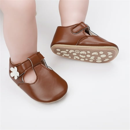 Ruidigrace Infant Toddler Shoes Baby Girl Flower Decoration Leather Princess Shoes Soft Sole Toddler Shoes
Ruidigrace Infant Toddler Shoes Baby Girl Flower Decoration Leather Princess Shoes Soft Sole Toddler Shoes