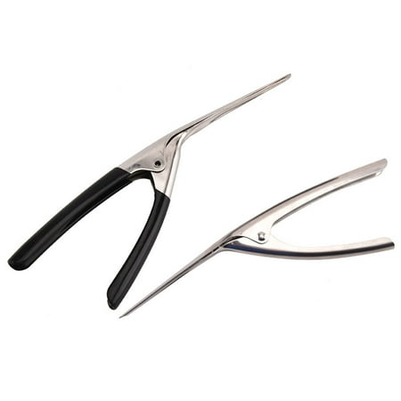 2 Pcs Shrimp Peeler Metal Shrimp Opener Shrimp Peeling Tool Useful Prawn Peeler