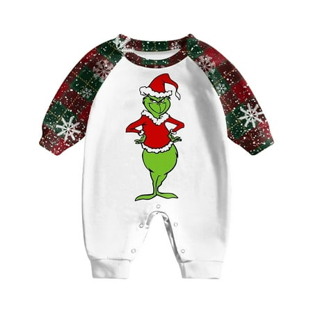 Clearance Before Christmas!Gotyou Family Grinch Pajamas Christmas Prints Family Matching Long Sleeve Tops+Pants Set Family Matching Sets
Clearance Before Christmas!Gotyou Family Grinch Pajamas Christmas Prints Family Matching Long Sleeve Tops+Pants Set Family Matching Sets