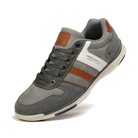 Men Sneakers Casual Shoes Lace-up Breathable Low Top Shoes