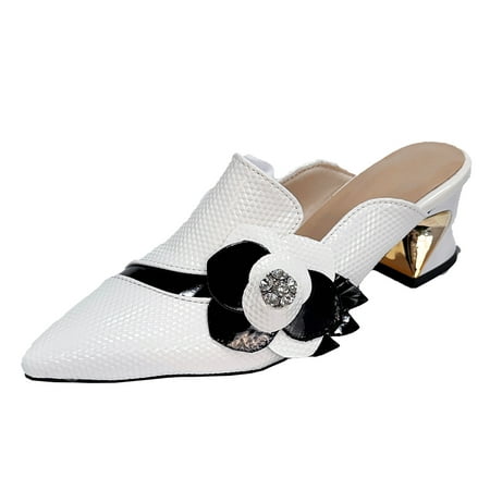 PEASKJP Dressy Sandals Women Wide Womens Sandals Comfort Flats Shoes with Slip on Sandals for Women Casual Summer Dress Shoes Ankle Elastic Bohemian Beach sandals (White 7)
PEASKJP Dressy Sandals Women Wide Womens Sandals Comfort Flats Shoes with Slip on Sandals for Women Casual Summer Dress Shoes Ankle Elastic Bohemian Beach sandals (White 7)